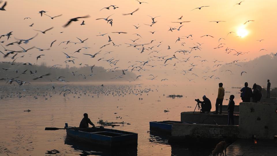 ട്രംപ്​ വരു​േമ്പാൾ ദുർഗന്ധമകറ്റാൻ യമുനയിലേക്ക് തുറന്നുവിടുന്നത്​ 122.32 കോടി ലിറ്റർ ​െവള്ളം